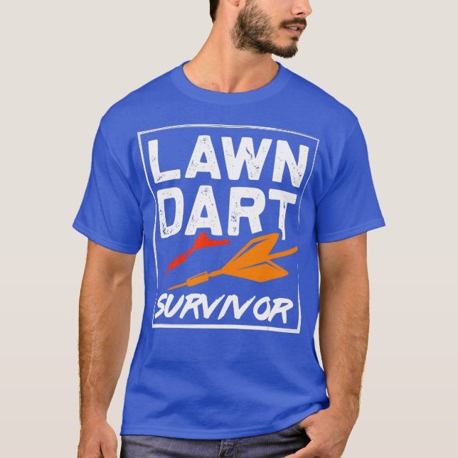 Camisa de sobreviviente de Lawn Dart_1 (Anverso)