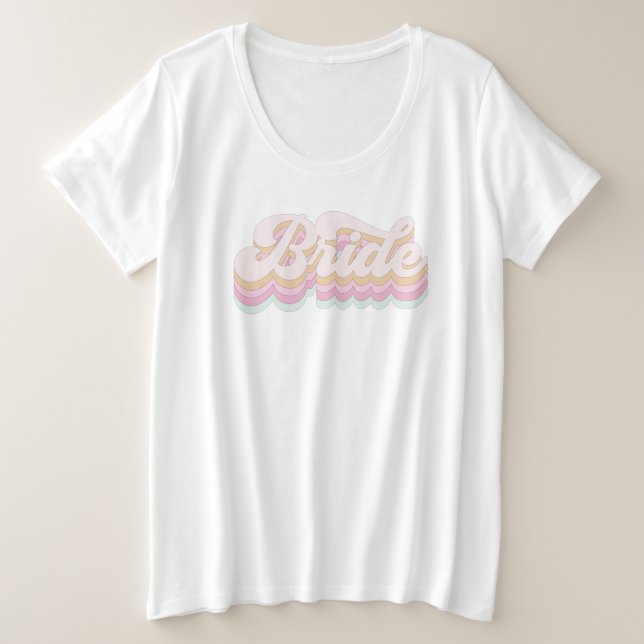 Camisa de soltero, camiseta de novia, retro, moda (Anverso del diseño)