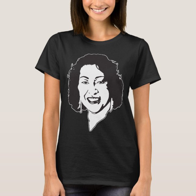 Camisa de Sonia Sotomayor de la justicia (Anverso)
