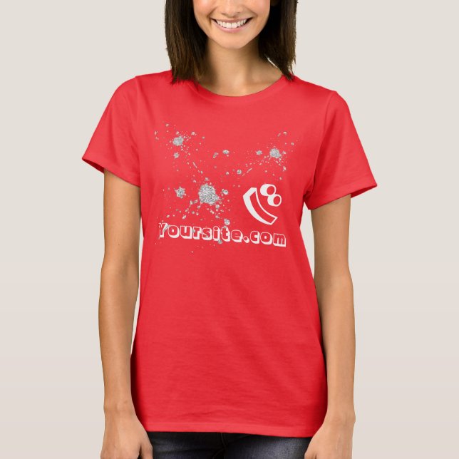 Camisa de sonrisa publicitaria 2 (Anverso)