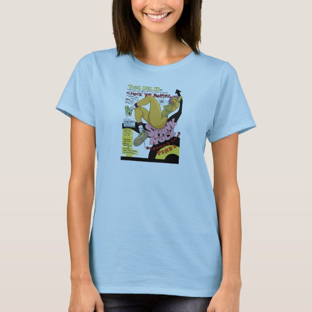 Camisa de Spank Rock (Anverso)