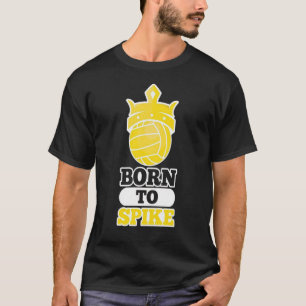 Camisa de Spikeball llevada para clavar el