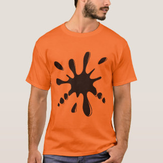 Camisa de Splat (Splat negro)