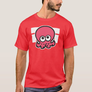 Camisa de Splatoon Octo