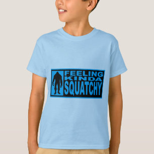 Camisa de Squatchy de la sensación - encontrar