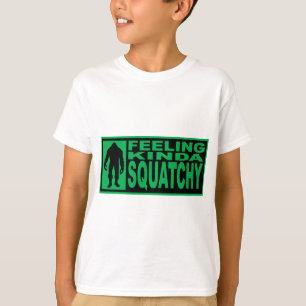Camisa de Squatchy de la sensación - encontrar
