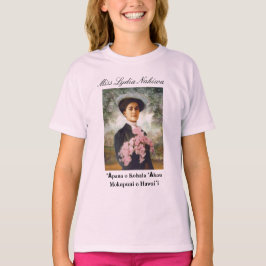 Camisa de Srta. Lydia Nahiwa