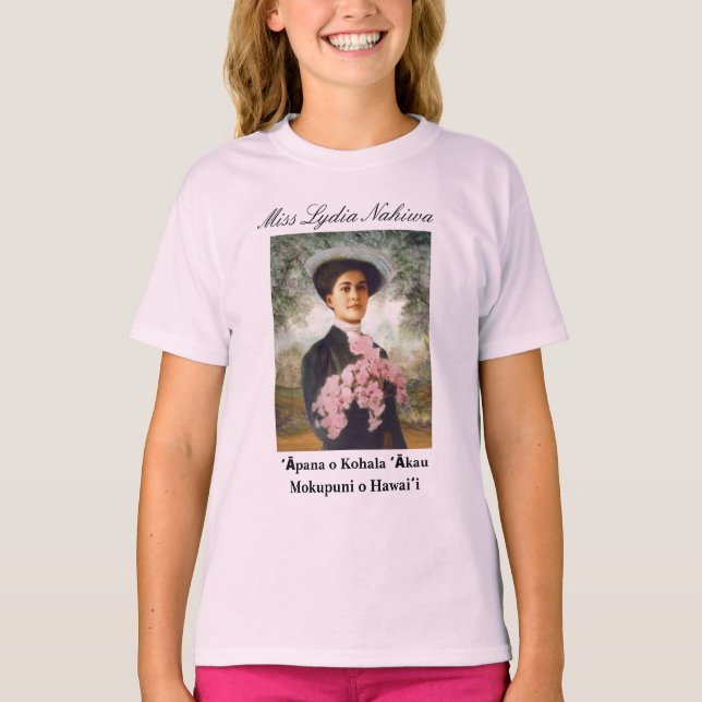 Camisa de Srta. Lydia Nahiwa (Anverso)