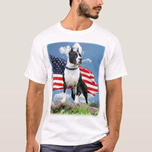 Camisa de Staffordshire Terrier americano