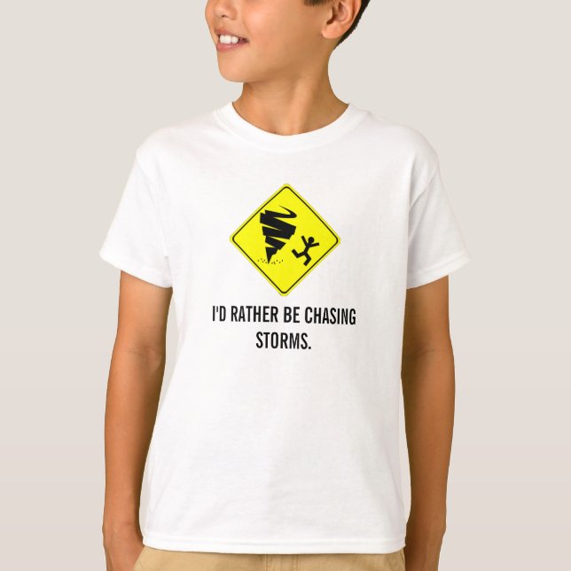 Camisa de Stormchasers (Anverso)