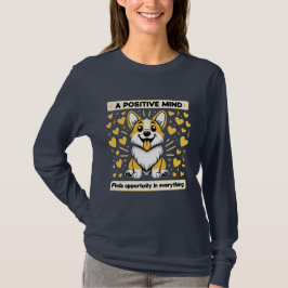 Camisa de sudadera motivadora de "Una mente positi
