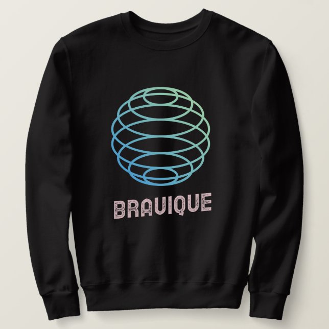 Camisa de sudor básica para hombres (Anverso del diseño)