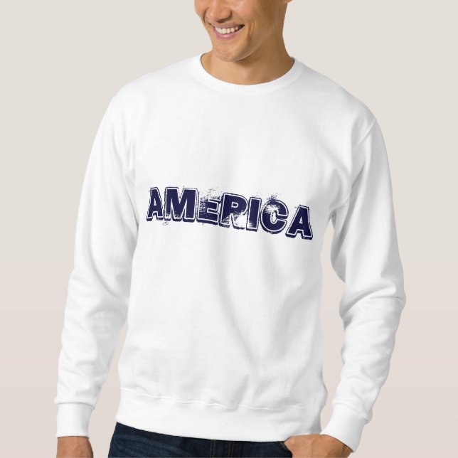 Camisa de sudor de Estados Unidos (Anverso)
