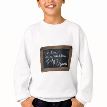Camisa de sudor de la cita de Cezanne para Ardoise