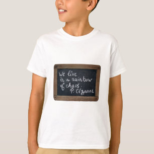 Camisa de sudor de la cita de Cezanne para Ardoise