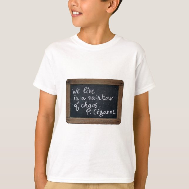 Camisa de sudor de la cita de Cezanne para Ardoise (Anverso)