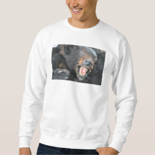 Camisa de sudor de oso negro