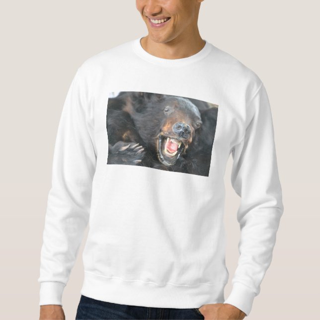 Camisa de sudor de oso negro (Anverso)