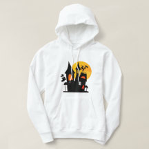 Camisa de sudor de Witch Castle Hooded