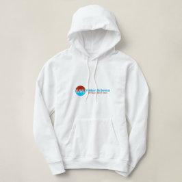 Camisa de sudor encapuchado para mujeres