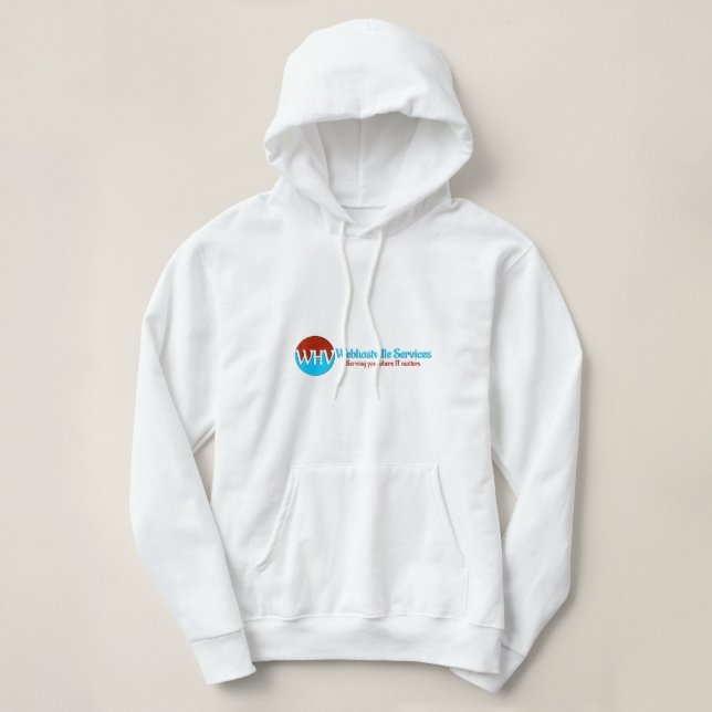 Camisa de sudor encapuchado para mujeres (Diseño del anverso)