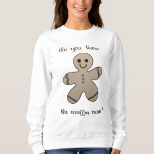 Camisa de sudor para hombre de mofeta de mujer
