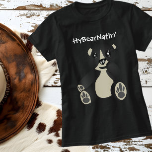 Camisa de sueño de oso en hibernación