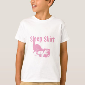 Camisa de sueño en rosa