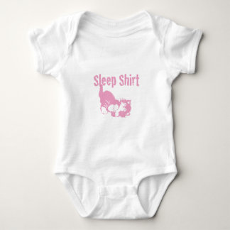Camisa de sueño en rosa