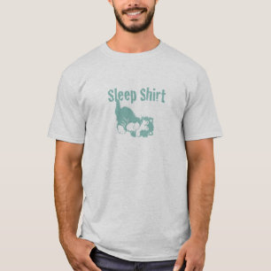 Camisa de sueño en verde