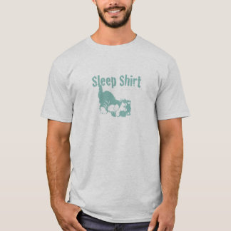 Camisa de sueño en verde