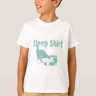 Camisa de sueño en verde