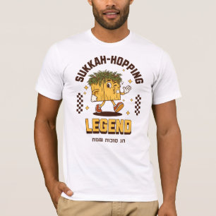 Camisa de Sukkah-Hopping para Sukkot Sameach