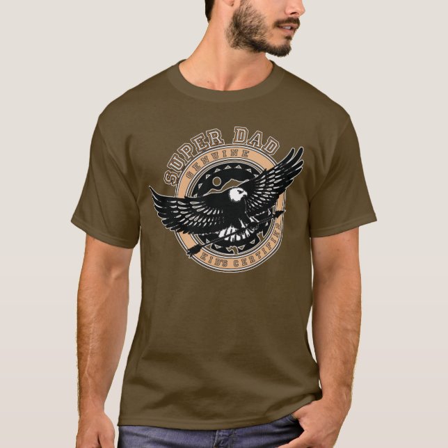 Camisa de Super Dad (Anverso)