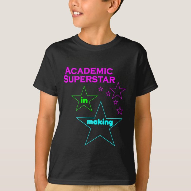 Camisa de superestrella académica (Anverso)