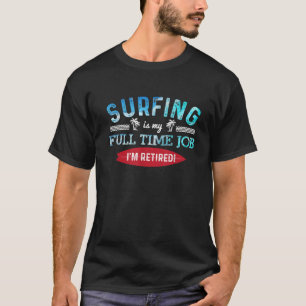 Camisa De Surf Jubilado Surfing Full Time Surf T S