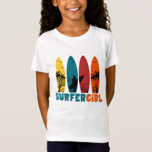 Camisa de Surfista Retro, Camisa de los Amantes de