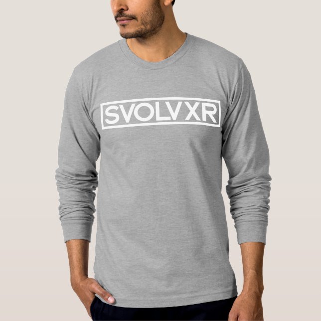 Camisa de SVOLVXR (Anverso)