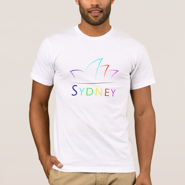 Camisa de Sydney (color) (Anverso)