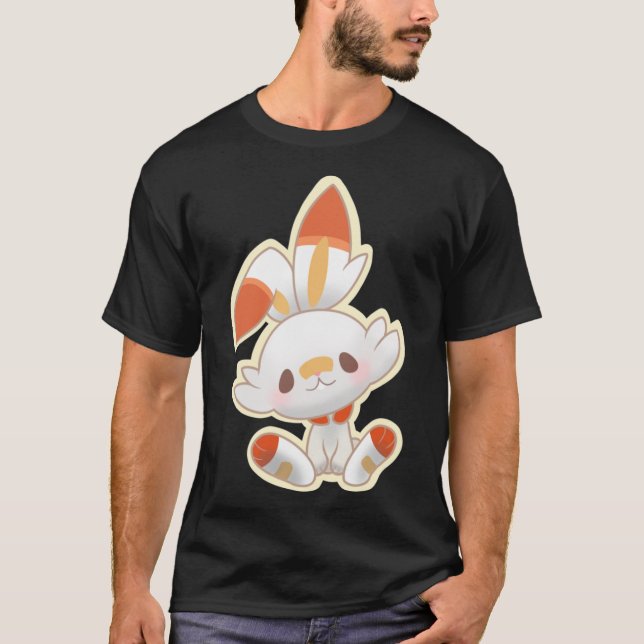 Camisa de T Clásica de Scorbunny (Anverso)