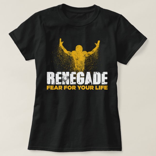 Camisa de T clásica RENEGADE (Diseño del anverso)