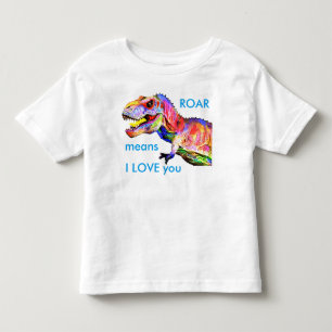 Camisa de T-Rex del dinosaurio del bebé