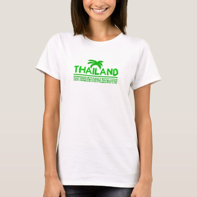 Camisa de Tailandia - elegir estilo y color (Anverso)