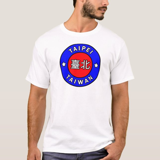 Camisa de Taipei (Anverso)