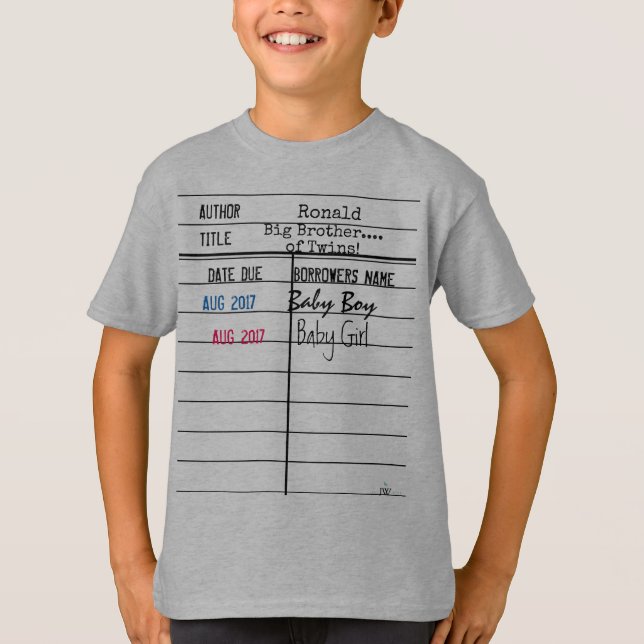 Camisa de tarjetas de fecha de vencimiento de la B (Anverso)