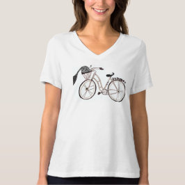 Camisa de té "Bike to Beach 4"