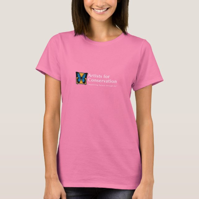Camisa de té con aire acondicionado para mujeres (Anverso)