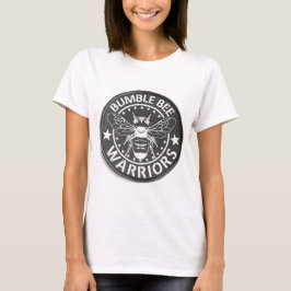Camisa de té escurridiza para mujeres de Bumble Be