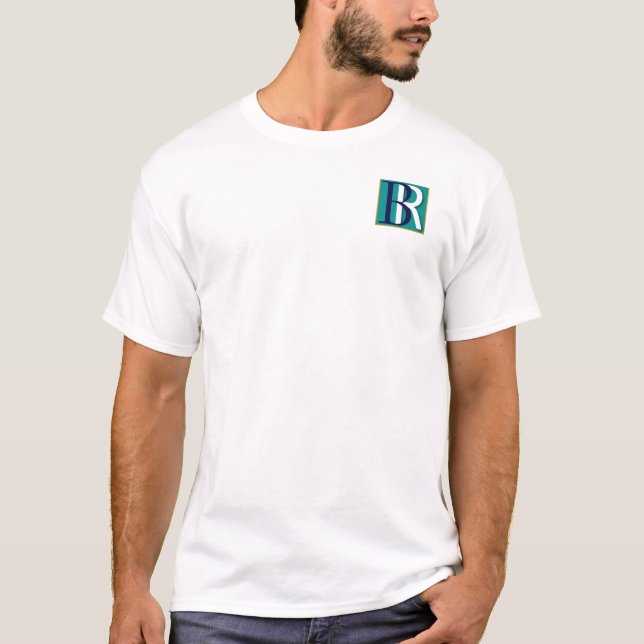 Camisa de té para hombres con la marca Bertrand Re (Anverso)