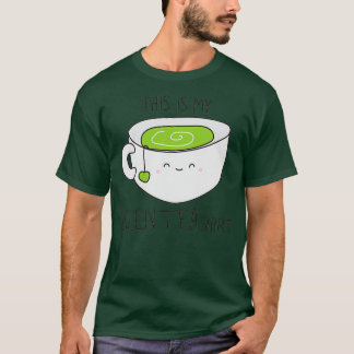 Camisa de té verde